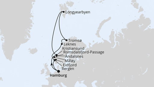Norwegen mit Spitzbergen und Lofoten